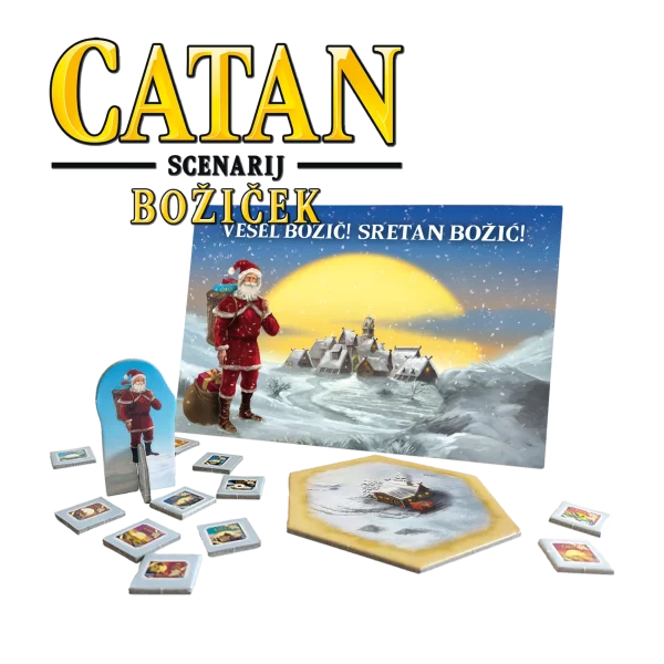 Scenarij Božiček za osnovno igro Catan Scenarij Božiček za osnovno igro Catan