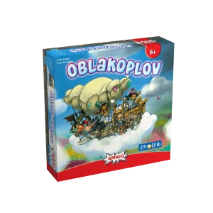 3d škatla igre Oblakoplov