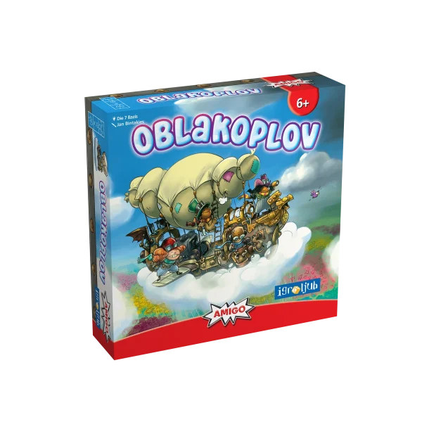 3d škatla igre Oblakoplov