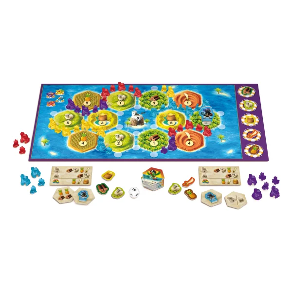 Postavljena igra Catan Junior Postavljena igra Catan Junior