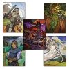 Ilustracije iz igre Stolpa - Igra jemanja štihov Ilustracije iz igre Stolpa - Igra jemanja štihov