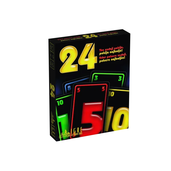 3d škatla igre 24 - igra s kartami