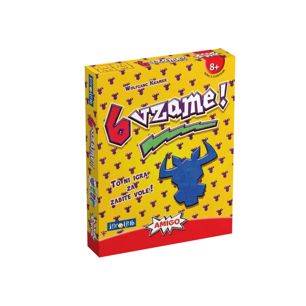 3d škatla igre 6 vzame!