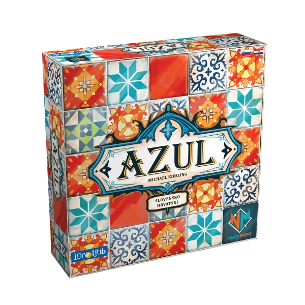 3d škatla igre Azul