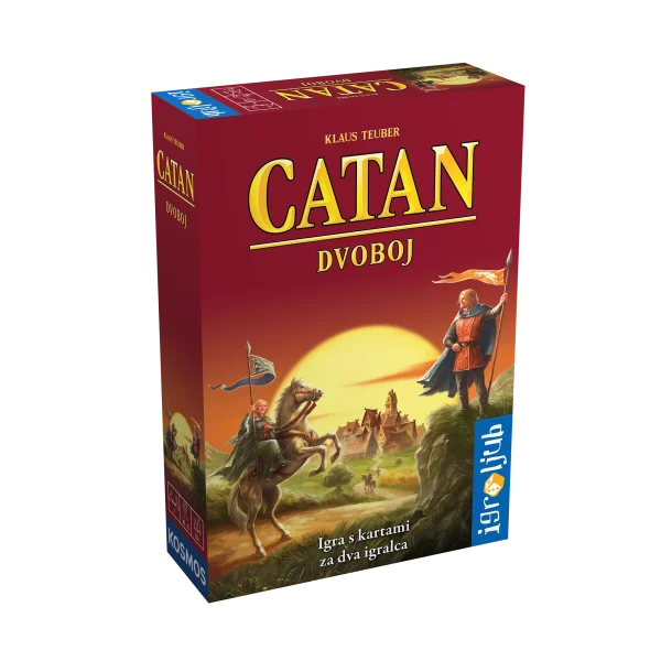 3d škatla igre Catan Dvoboj