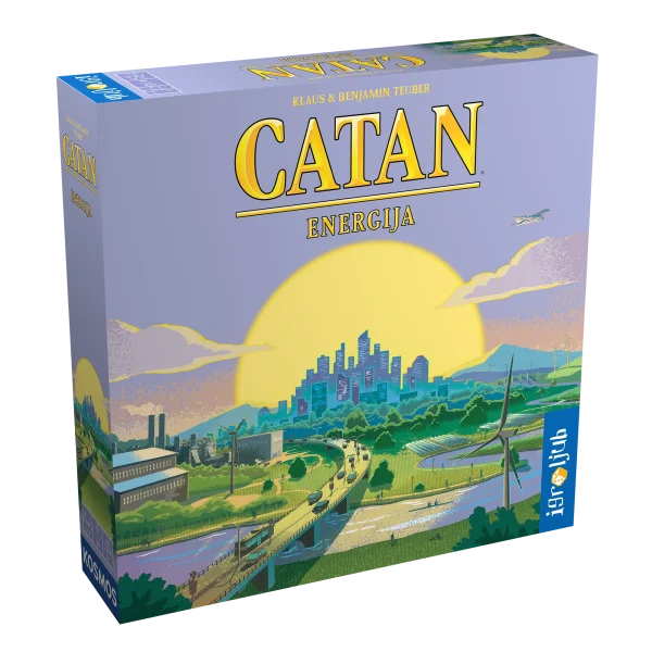 3d škatla igre Catan Energija 3d škatla igre Catan Energija
