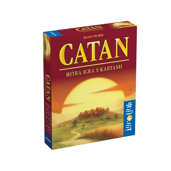 3d škatla igre Catan hitra igra s kartami 3d škatla igre Catan hitra igra s kartami