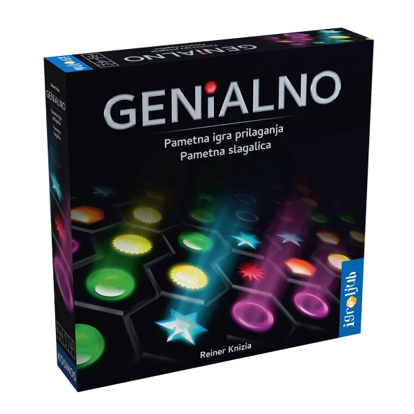 3d škatla igre Genialno