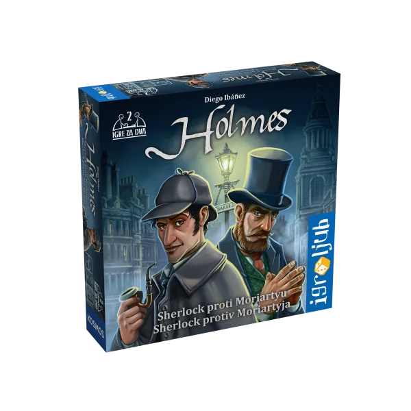 3d škatla igre Holmes: Sherlock proti Moriartyju 3d škatla igre Holmes: Sherlock proti Moriartyju