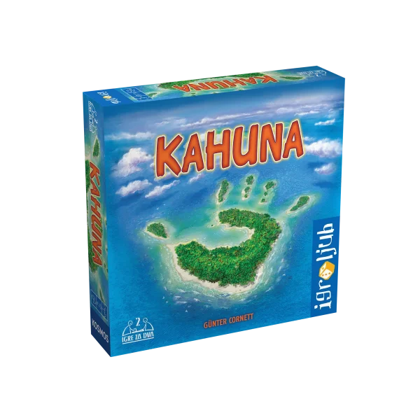 3d škatla igre Kahuna