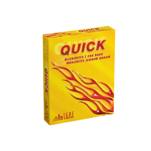 3d škatla igre Quick - igra s kartami