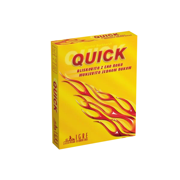 3d škatla igre Quick - igra s kartami