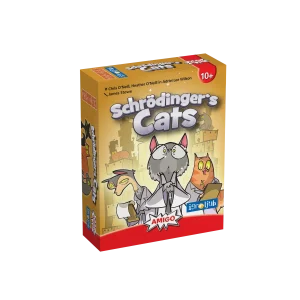 3d škatla igre Schroedingerjeve mačke