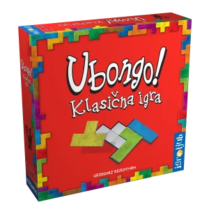 3d škatla igre Ubongo
