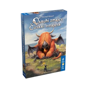 3d škatla igre Varuhi zmajev