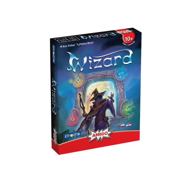 3d škatla igre Wizard 3d škatla igre Wizard