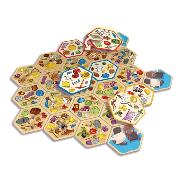 Postavljena igra Dobble Catan