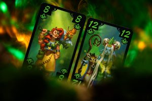 Karte nove izdaje igre Wizard