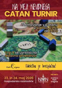 Catan turnir na NMN