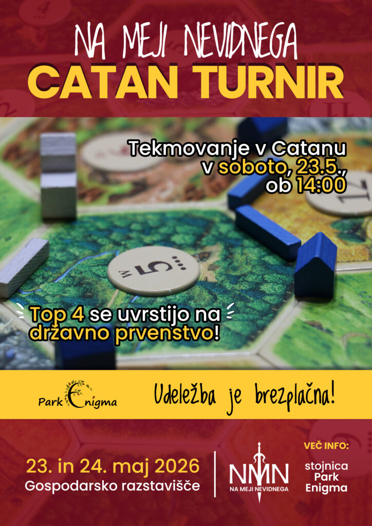 Catan turnir na NMN