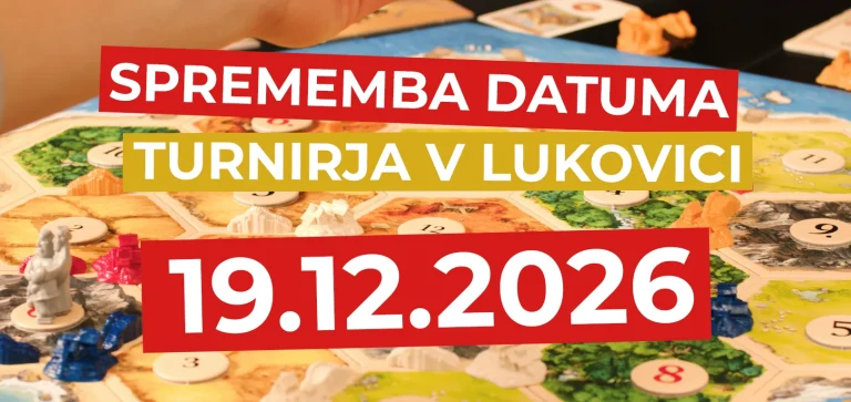 Spremenjen datum turnirja v Lukovici